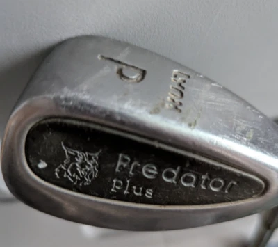 Lynx Predator Plus Pitching Wedge PW Steel Shaft RH Right Hand Wedge Club - Image 1 of 4