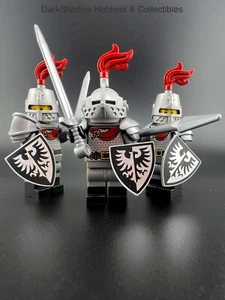 Lego Castle BAM Black Flacon Knight Minifigures Lot - YOU PICK | 21325 10305 - Picture 1 of 7