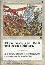 Warrior's Charge (A) - Flavor Text X4 (Portal 1) MTG (NM) *CCGHouse* Magic