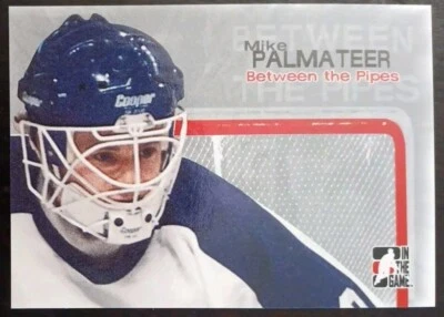 2005 - 2006 ITG Between The Pipes Mike Palmateer #12 Hockey Card - Image 1 of 2