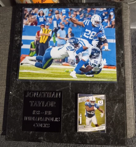 Marvin Harrison- Baltimore Colts statistics plaque - New Lower Pricing!! Cover