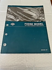 Used Harley-Davidson Parts Catalog for 2007 CVO Dyna FXDSE 99730-07 - Bild 1 von 5
