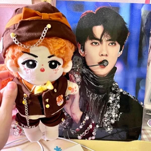 20 cm KPOP EXO Sehun Tigre Peluche Bebé Muñeca Juguete de Peluche Regalo Ídolo Estrella - Imagen 1 de 26