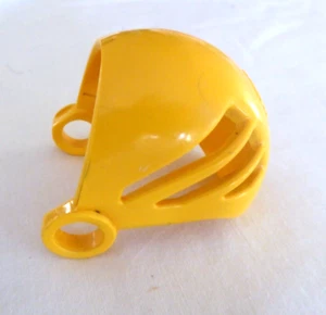 DYSON DC04 WAND END CAP IN YELLOW - non ribbed version free postage - Picture 1 of 3