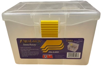 Plano Stowaway Spinnerbait Storage Box 3503 Pro Latch - Image 1 of 2