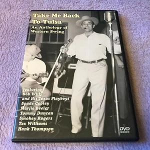TAKE ME BACK TO TULSA: AN ANTHOLOGY OF WESTERN SWING (2006; Rounder Records) DVD - Picture 1 of 2