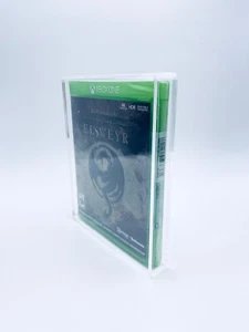 UV GESCHÜTZT Playstation 4 5/Xbox One Series X/Blu-Ray Acryl Case Magnetdeckel - Bild 1 von 15