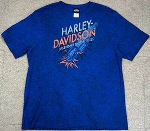 Harley Davidson Legendary Motorcycles Iron Town New Berlin Wi T-Shirt Size 2XL - Picture 1 of 12