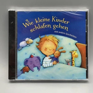 Wie kleine Kinder schlafen gehen und andere Geschichten CD NEU OVP - Picture 1 of 3
