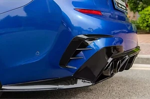BMW G20 Rear Bumper Spoiler air vent trim for BMW 3 SERIES 2019-2021 - Picture 1 of 10