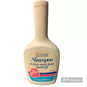 Vintage Lander Shampoo To Rinse Away Loose Dandruff 11 fl oz - Picture 1 of 1