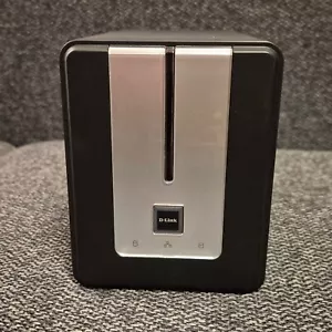 NAS D-Link DNS-323 ShareCenter 400GB 2x 200GB SATA Festplatte Netzwerkspeicher - Bild 1 von 7