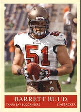 2009 Philadelphia Football Card #185 Barrett Ruud