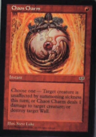Chaos Charm - Mirage: #163, Magic: The Gathering Nm R125 - Image 1 of 1