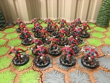 21 Figure Leech Troll Dark Riders Mage Knight Lot D&D, RPG,Clix