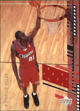 2000-01 Upper Deck Game Jerseys 2 Clippers Basketball Card #DMH Darius Miles