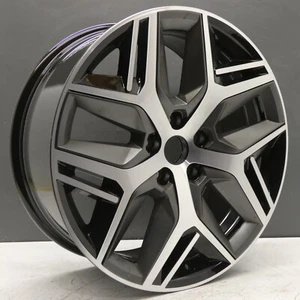 SEAT ATECA GREY CUPRA 19" DIAMOND CUT ALLOY WHEEL RIM 8J ET45 575601025HQGC X1 - Picture 1 of 14