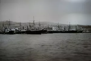 SMYRNA IZMIR HAFEN SCHIFFE TÜRKEI FOTO GLASPLATTE MOLTENI 1900 PARIS - Bild 1 von 2