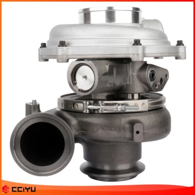 Turbocharger for 2005 2006 2007 Ford F-250 F-350 Super Duty 6.0L 1854593C91 - Image 1 of 4