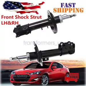 Strut Front Left & Right Side for 2013-2016 Hyundai Genesis Coupe 546512M650 - Picture 1 of 13
