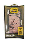 OtterBox Defender Series Case for iPhone 5 (Realtree Camo) Pink New With Clip