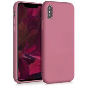 Soft Rubberized TPU Slim Phone Case for Apple iPhone X - Picture 1 of 7