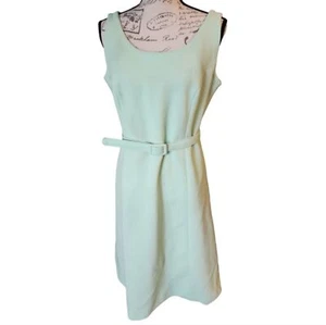 Vintage 70er Jahre Pastell Tank Kleid & Jacke - Bild 1 von 9