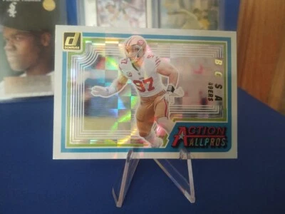 Nick Bosa 2023 Donruss Football  Action All Pros San Francisco 49ers #AAP-7 - Image 1 of 2