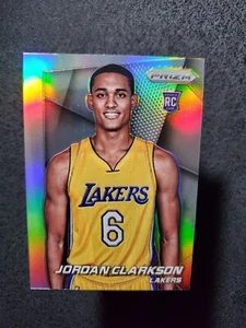 JORDAN CLARKSON 2014-15 PANINI PRIZM #287 SILVER PRIZMS UTAH  JAZZ - Picture 1 of 4