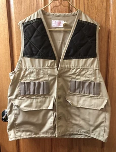SAFTBAK JIM CATFISH HUNTER VEST SMALL GAME MADE IN USA HUNTING SHOOTING - Picture 1 of 6