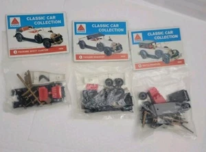 Kit collezione auto vintage Citgo #1 Packard Roadster/#3 Sport Phaeton/#4 ISOTTA - Foto 1 di 4