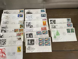 Lot (18) 1960's First Day of Issue- United Nations - Picture 1 of 4