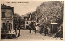 VARESE - Porto Ceresio - Lago di Lugano - Confine Italia Svizzera - Dogana