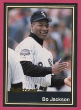 1991 Ballstreet # 38 Bo Jackson Baseball Card