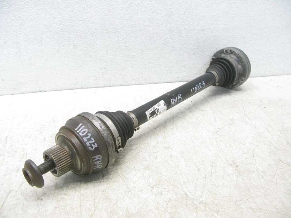 12-17 AUDI 8T S5 S4 RS4 QUATTRO EJE TRASERO OEM IZQUIERDO OEM 110223R Foto 1 de 4