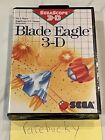 Blade Eagle 3-D (Sega Master System Sms) New Factory Sealed, Nm, Rare!