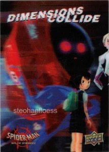 Spider-Man into the Spider-verse Dimensions Collide Lenticular DC-29 Scorpion - Imagen 1 de 1