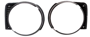 Golf MK1 Headlamp Bezel Grill End Headlight Surround Pair - Picture 1 of 1