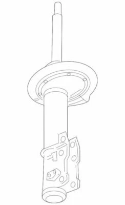 Puntal de suspensión delantera LT genuino GM 2007-2012 Chevrolet Saturn Malibu 25920062 Foto 1 de 2