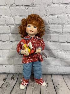 Muñeca de porcelana Ashton Drake de colección Mc Memories Danielle - Imagen 1 de 5