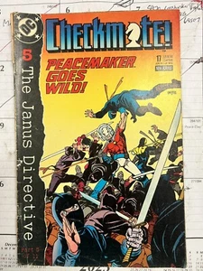 Checkmate!, #17, DC Comic, 1989- Peacemaker Goes Wild! - Picture 1 of 3