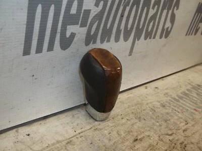 Ручка переключателя передач для пола автоматическая для Cadillac CTS 06–07 годов выпуска — черная и деревянная от оригинального производителя - Изображение 1 из 4