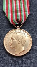 MEDAGLIA VITTORIO EMANUELE SAVOIA PALERMO SICILIA DON BOSCO ORO