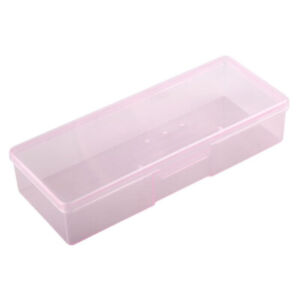 1 Pc Empty Nail Art Storage Box for Nail Art Tools Plastic Holder Container Case