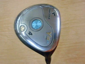 GOLF CLUBS FAIRWAY WOOD BRIDGESTONE TOURSTAGE V-IQ CL LADIES 4W LOFT-18 L-FLEX - Picture 1 of 4