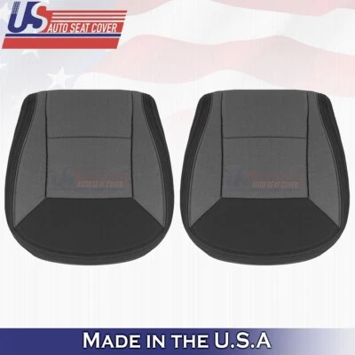 2014 to 2024 For Dodge Ram ProMaster Driver & Passenger Bottoms Cloth Cover Gray - Image 1 of 4