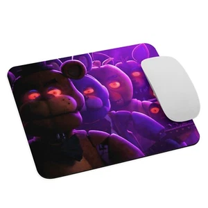 Five Nights At Freddys Mouse Pad 9.5x7.75 inch FNAF Game - Picture 1 of 3