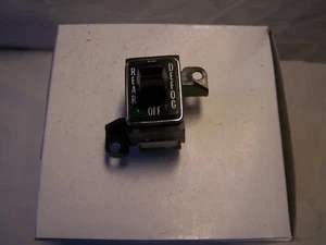 Corvette 1978-1980E Rear Defogger Switch Original Indak brand in Great Condition - Picture 1 of 6