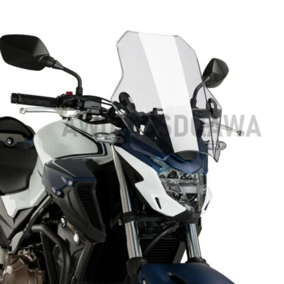 Parabrisas MotolordD apto para Honda CB500F CB650F CB600F 2015-2022 Foto 1 de 4