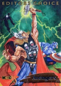 MARVEL CREATORS COLLECTION U PICK SINGLE EDITORS CHOICE INSERT CARDS 1 TO 12 - Picture 1 of 7